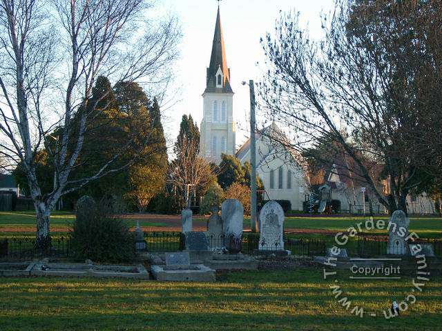 Cemetery Evandale, Tasmania